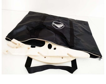 NEW - Carrying Case (Small size)- wooden shelf tiered display retail display craft fair vendor stand , reatil market market stall