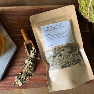 Detox Tea | Cleansing tea | Summer Slimming tea | 100% Organic