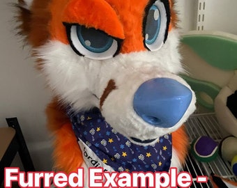 Toony K9 imprimible con mandíbula móvil (descarga digital, sin artículo físico enviado) - Dockyard Designs
