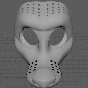 Printable Toony K9 with Moving Jaw (Digital Download, No Physical Item Shipped) - Dockyard Designs image 3