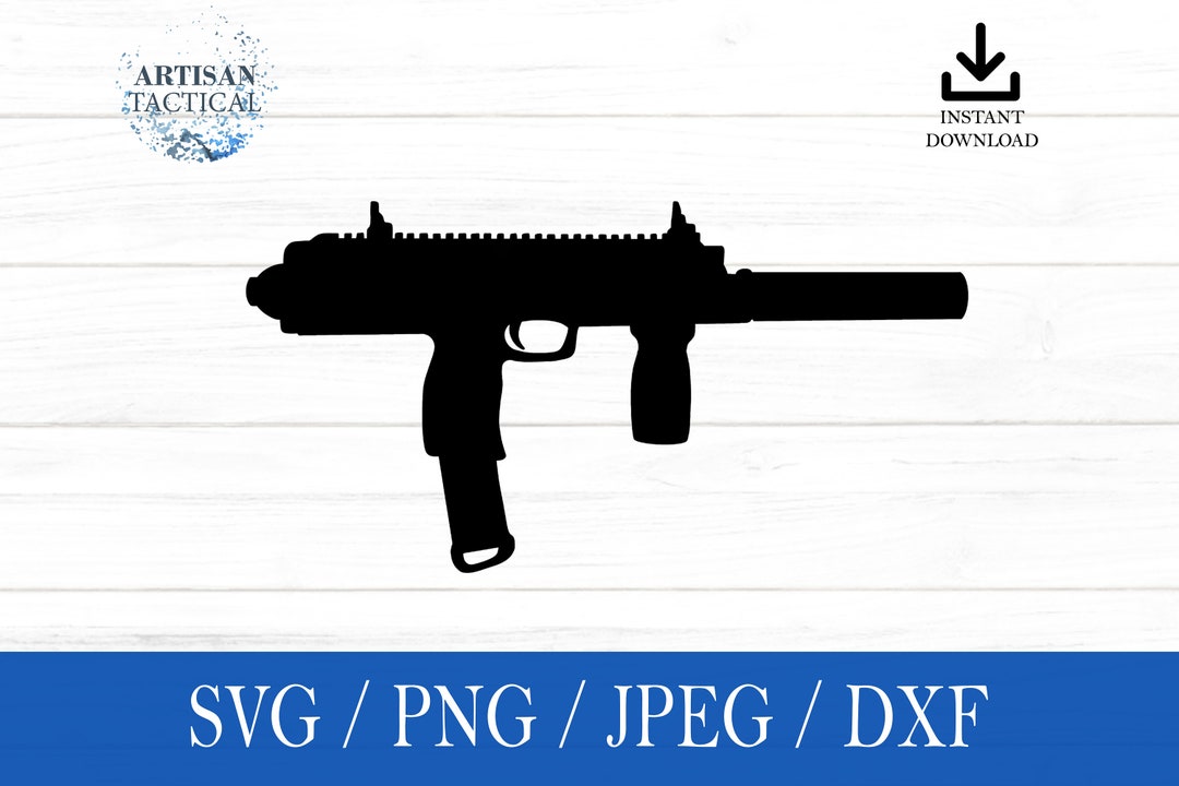 Mp7 Icon Mp7 Svg Gun SVG Rifle Svg Png Dxf Jpeg Digital Download - Etsy Hong Kong