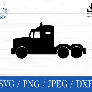 Truck svg, Construction svg, cars, png, dxf, jpeg, digital download, Cut File, Cricut, Silhouette, Glowforge, Gift For Him