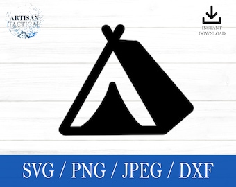 Tenda svg, Camping SVG, Caminhadas svg, png, dxf, jpeg, download digital, arquivo cortado, cricut, silhueta, Glowforge, presente para ele, artesanato