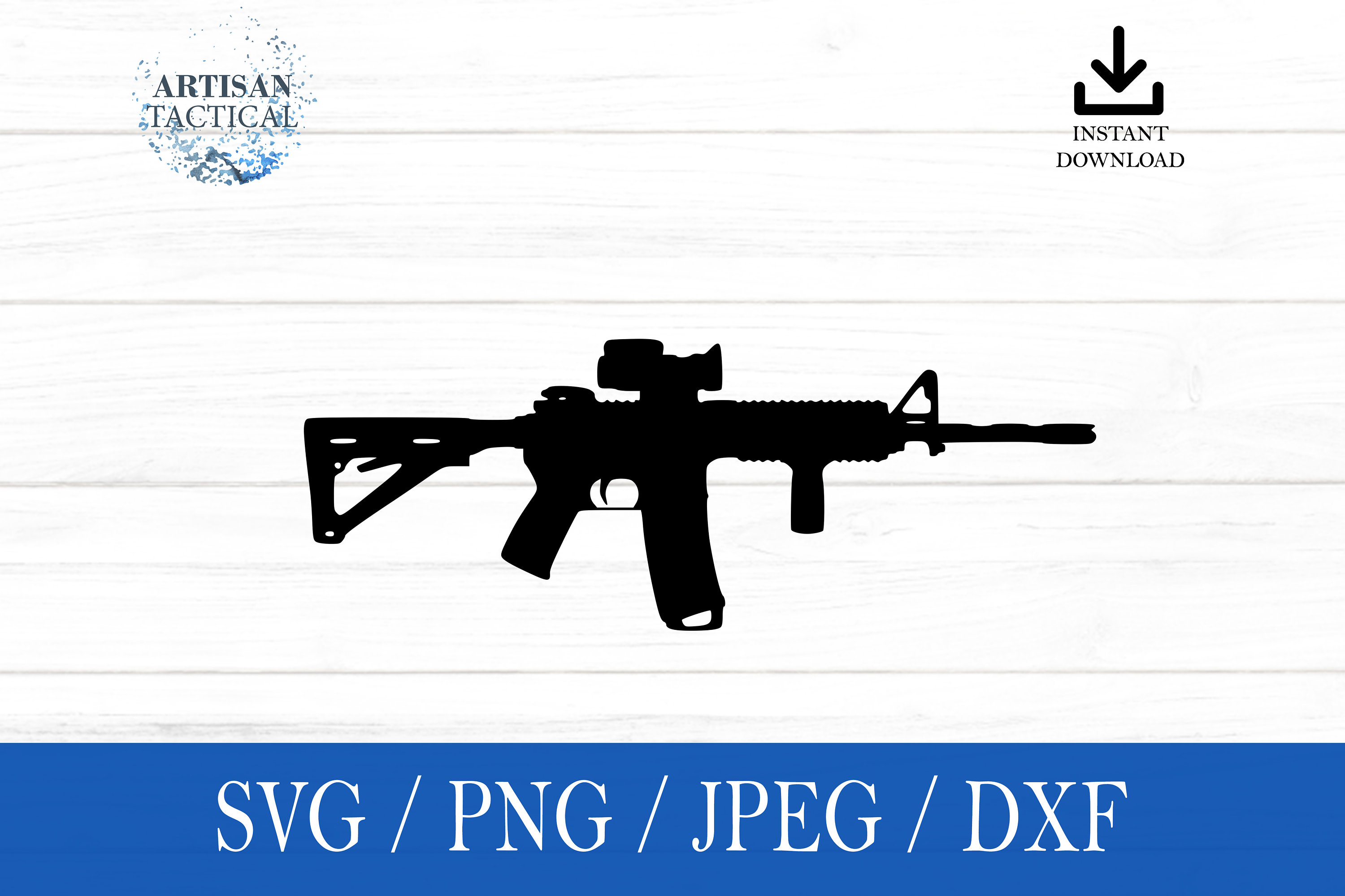 Ar15 Template Etsy