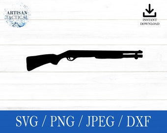 Shotgun svg, Duck Hunting SVG, Hunting svg, png, dxf, jpeg, digital download, Cut File, Cricut, Silhouette, Glowforge, Gift For Him, Craft