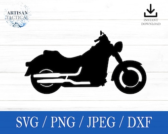 Motorcycle svg, Bike SVG, Motorbike svg, png, dxf, jpeg, digital download, Cut File, Cricut, Silhouette, Glowforge, Gift For Him, Craft