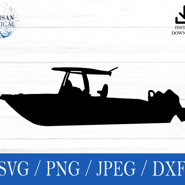 Boat svg, Fishing SVG, Nautical svg, png, dxf, jpeg, digital download, Cut File, Cricut, Silhouette, Glowforge, Gift For Him, Craft