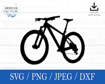 Mountain Biking svg, Mountains SVG, Bike svg, png, dxf, jpeg, digital download, Cut File, Cricut, Silhouette, Glowforge, Gift For Him, Craft
