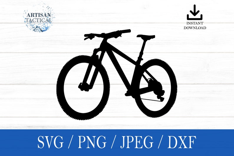 Mountain Biking Svg Mountains SVG Bike Svg Png Dxf Jpeg Etsy