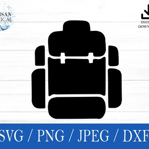 Backpack svg, Hiking SVG, Travel svg, png, dxf, jpeg, digital download, Cut File, Cricut, Silhouette, Glowforge, Gift For Him, Craft