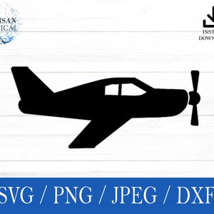 Airplane svg, Plane SVG, Military svg, png, dxf, jpeg, digital download, Cut File, Cricut, Silhouette, Glowforge, Gift For Him
