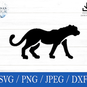 Lioness svg, Cat SVG, Cats, svg, png, dxf, jpeg, digital download, Cut File, Cricut, Silhouette, Glowforge, Gift For Him, Craft