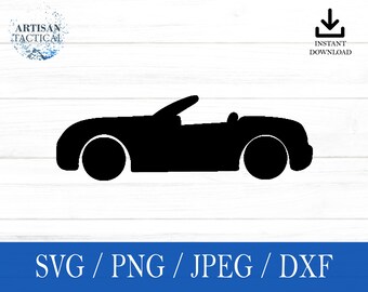 Carro esportivo svg, carro SVG, carros, png, dxf, jpeg, download digital, arquivo cortado, cricut, silhueta, Glowforge, presente para ele, arquivos svg para cricut