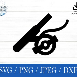 Fly Fishing svg, Fly Fisherman SVG, Fish svg, png, dxf, jpeg, digital download, Cut File, Cricut, Silhouette, Glowforge, Gift For Him, Craft