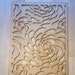 Water Drops Decorative Screen for Radiator Cabinets Laser-cut Panel 2FT ...