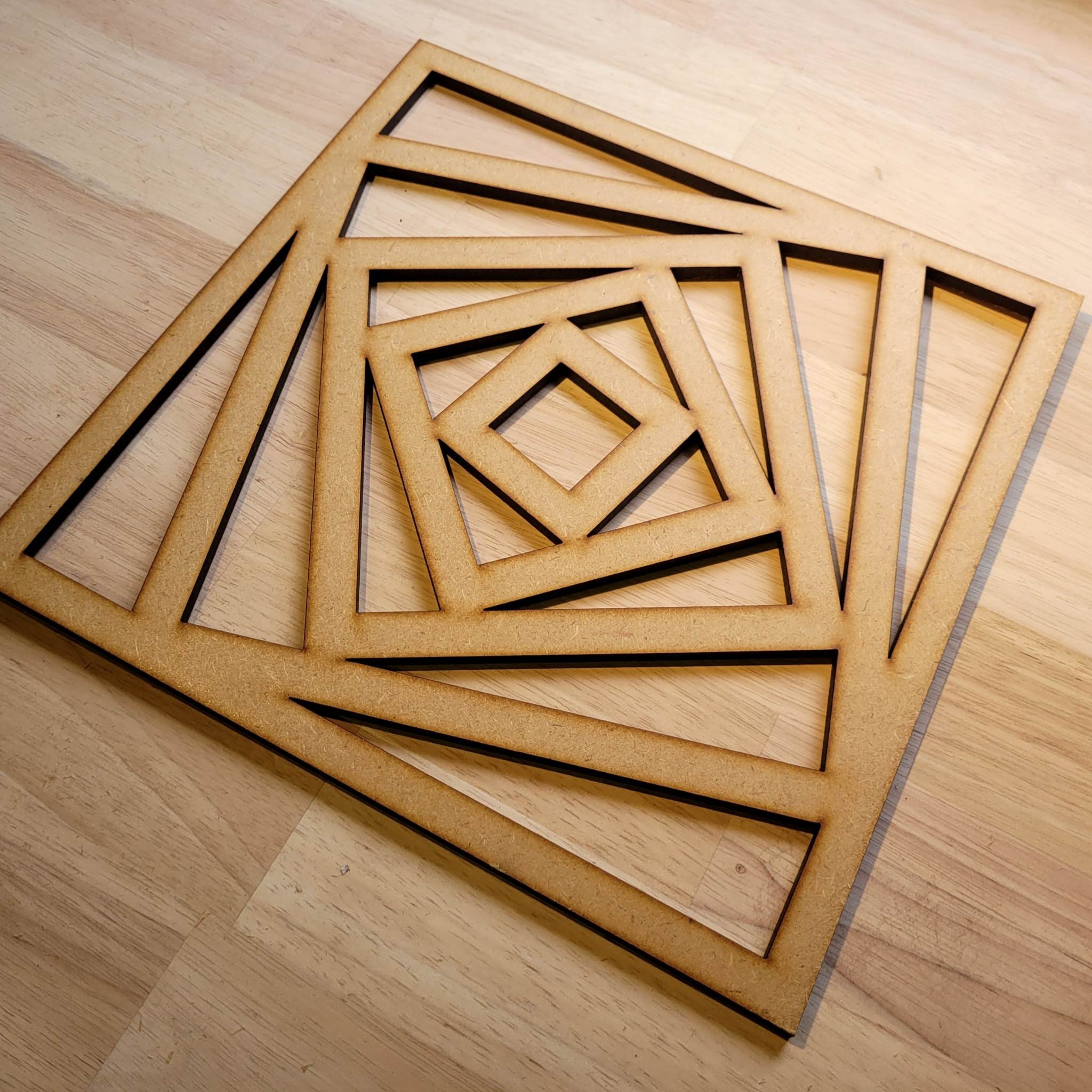 Panneau Décoratif Géométrique Arabe Pour Radiateur - MDF 3/6 Mm, Sur Mesure - Neuf UK