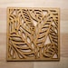 Fern Leaf Grille Radiator Cabinet Screen Decorative Square - Etsy