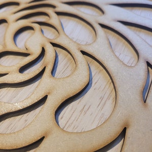 Water Drops Decorative Screen for Radiator Cabinets Laser-cut Panel 2FT ...