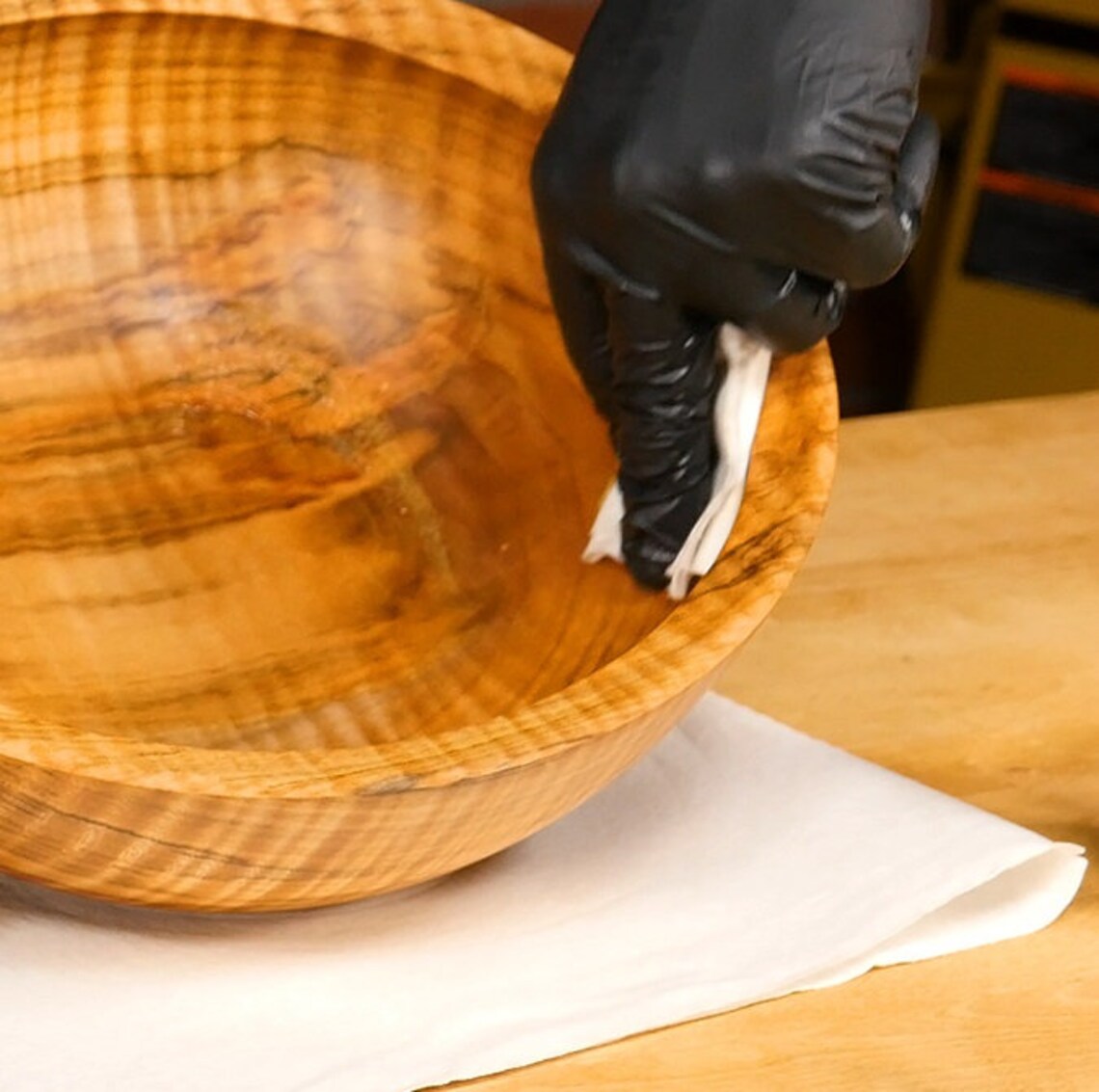 BEESWAX wood finish polish Paste 100ml FOOD SAFE Natural gloss Etsy