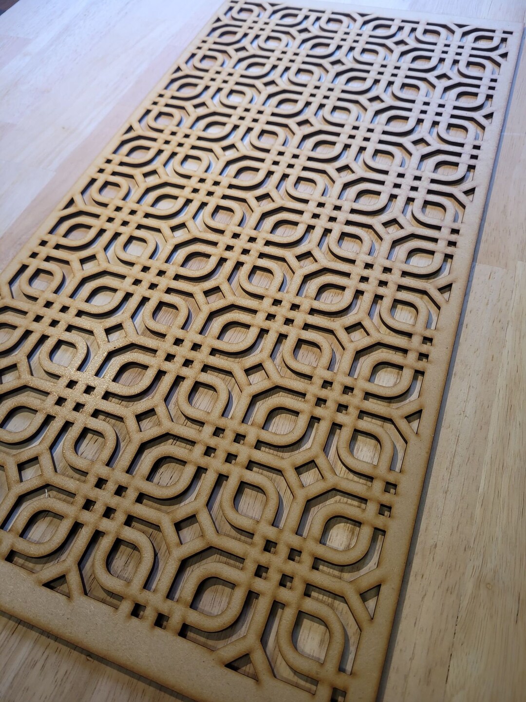 Trellis Decorative Screen for Radiator Lasercut Panel 2FT X