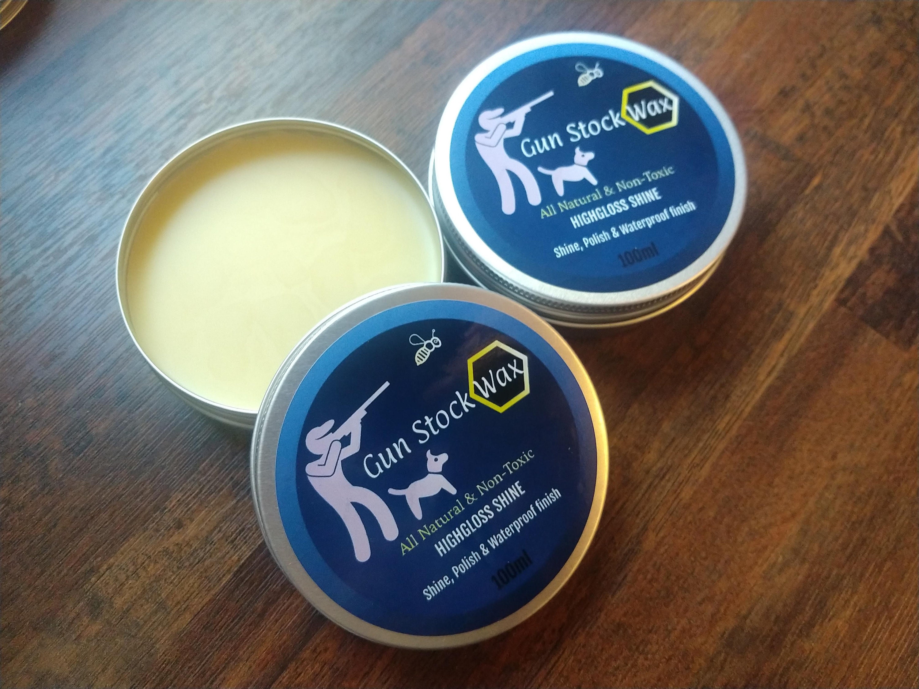 GUN STOCK WAX 100ml Stock Finish Stock Oil Gun Care Gun Oil Etsy UK