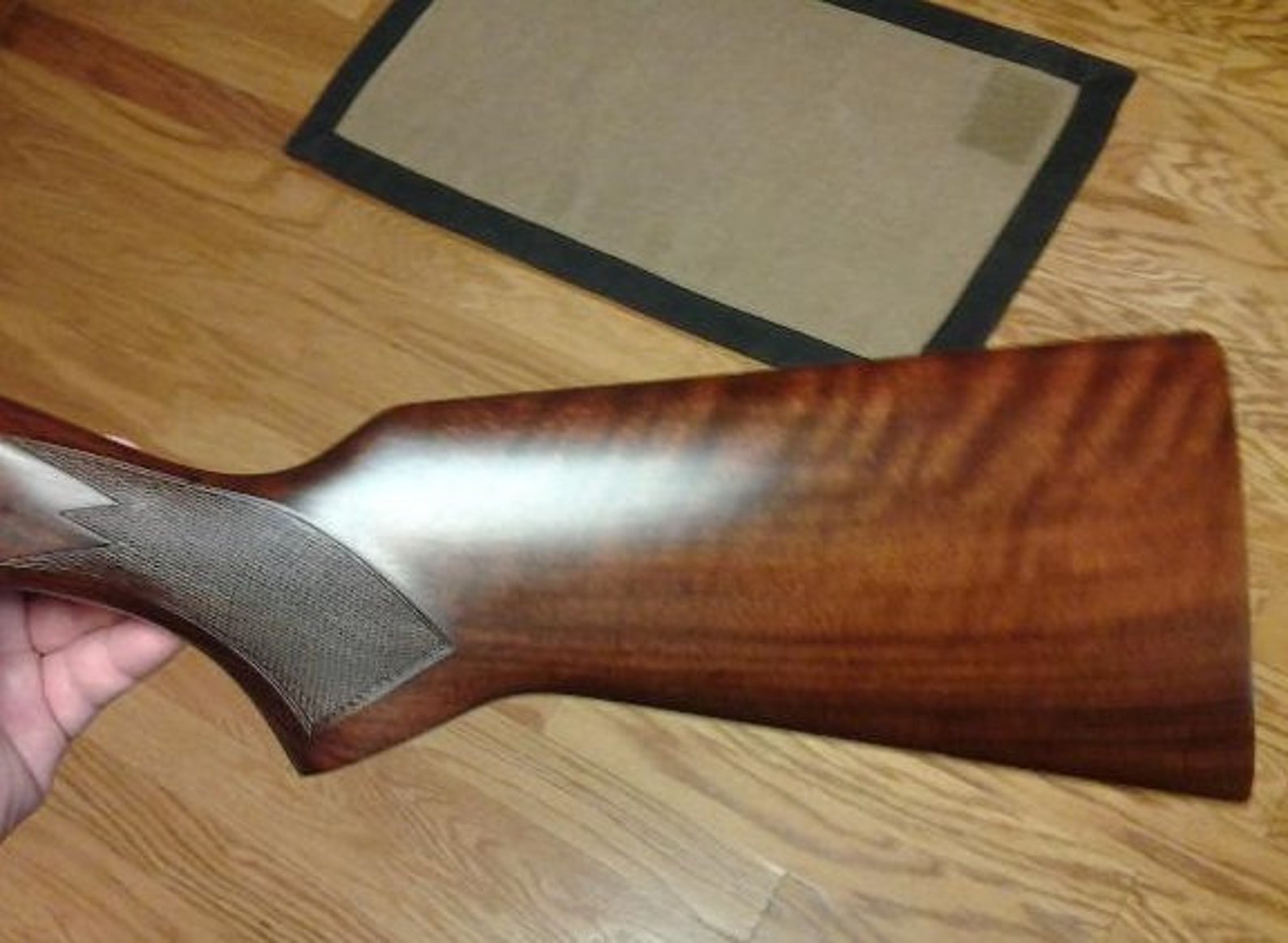 GUN STOCK WAX 100ml Stock Finish Stock Oil Gun Care Gun Oil Etsy UK