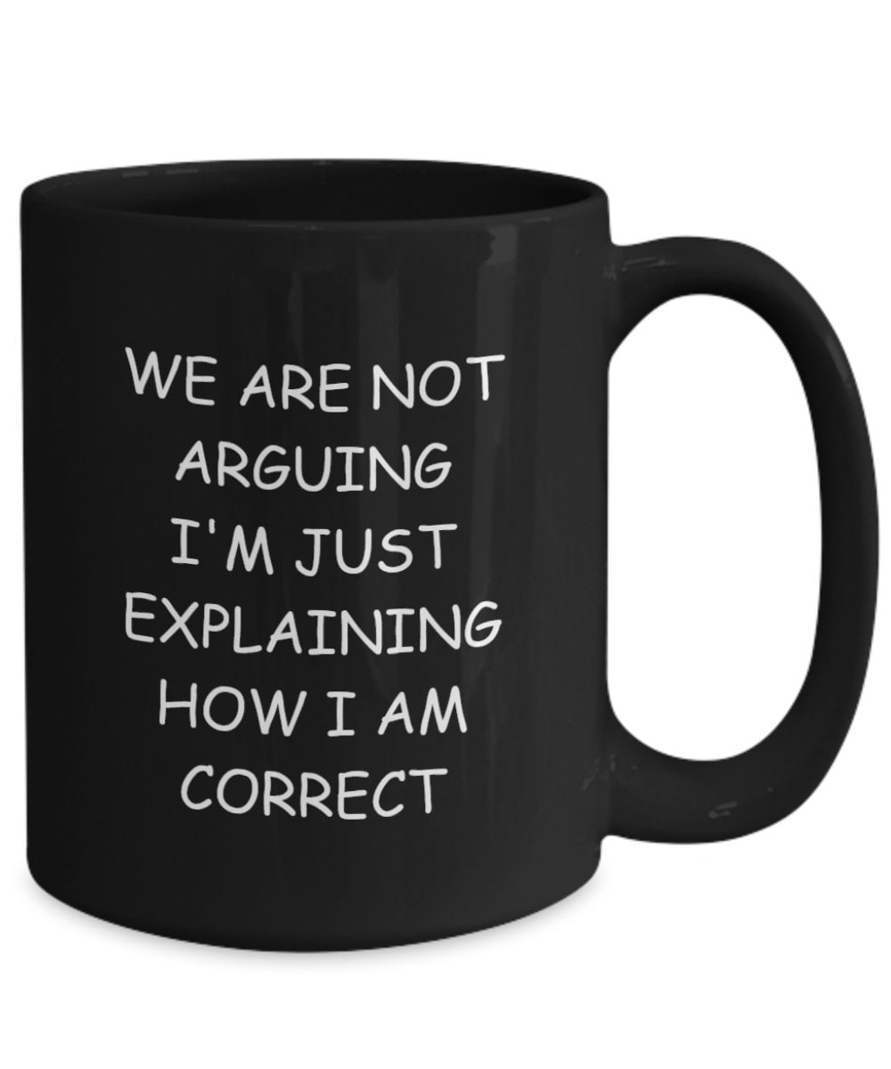 Rick Morty I'm Not Arguing I'm Explaining Mug Coffee Tea Mug Ceramic 11OZ 15 OZ