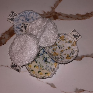 Patchwork wiederverwendbare Wattepads