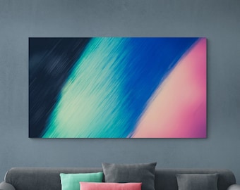 Abstract Art Print- Colourful Abstract Limited Edition Unframed Print