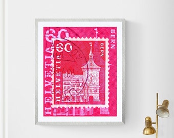 Switzerland- Switzerland Pink 1960