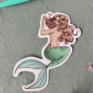 Sticker sirène