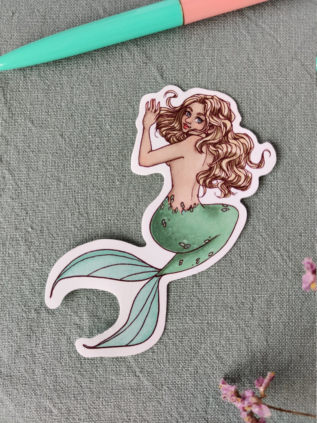 Sirens Sticker Sticker Sirène - Etsy
