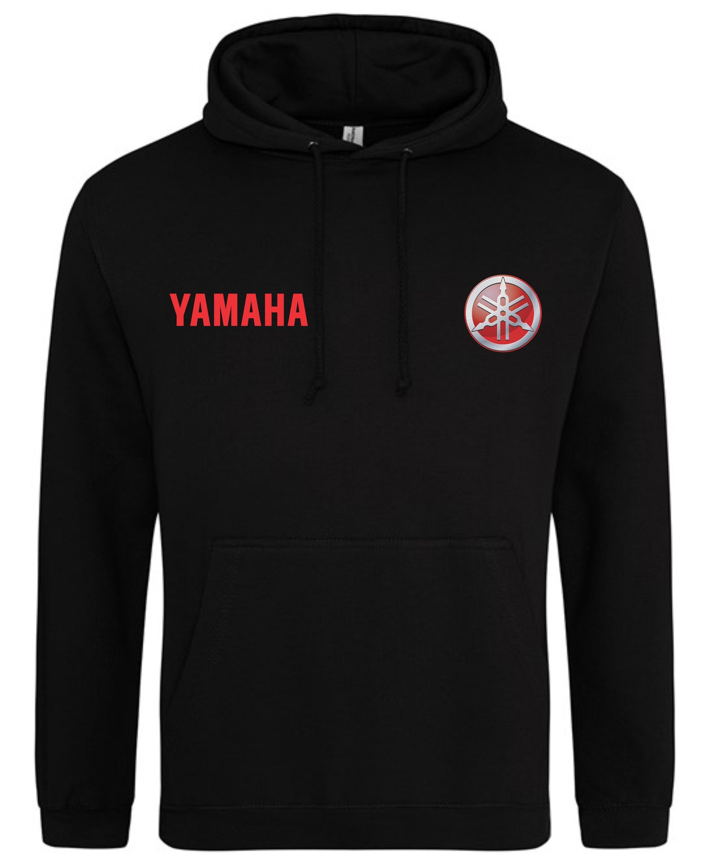 yamaha hoodie black