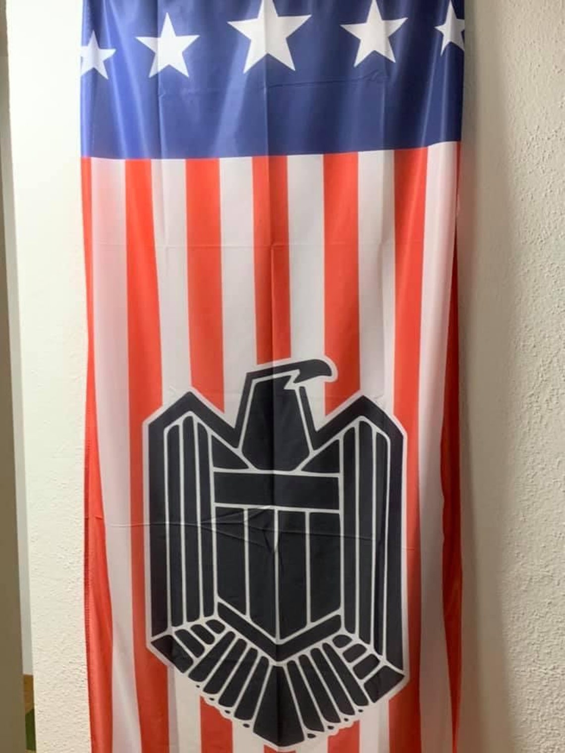 DREDD MegaCity One Justice Department Flag Etsy