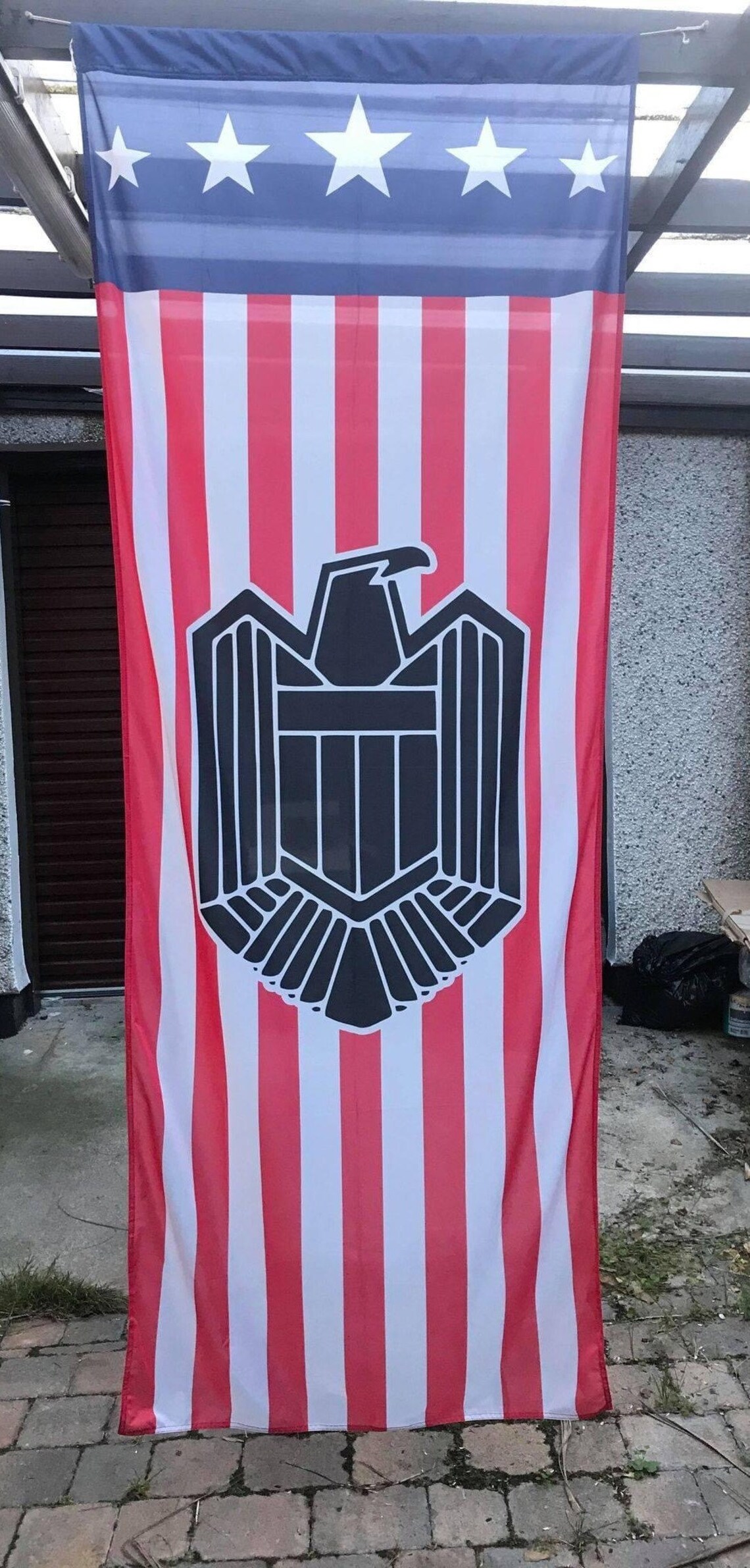 DREDD MegaCity One Justice Department Flag Etsy