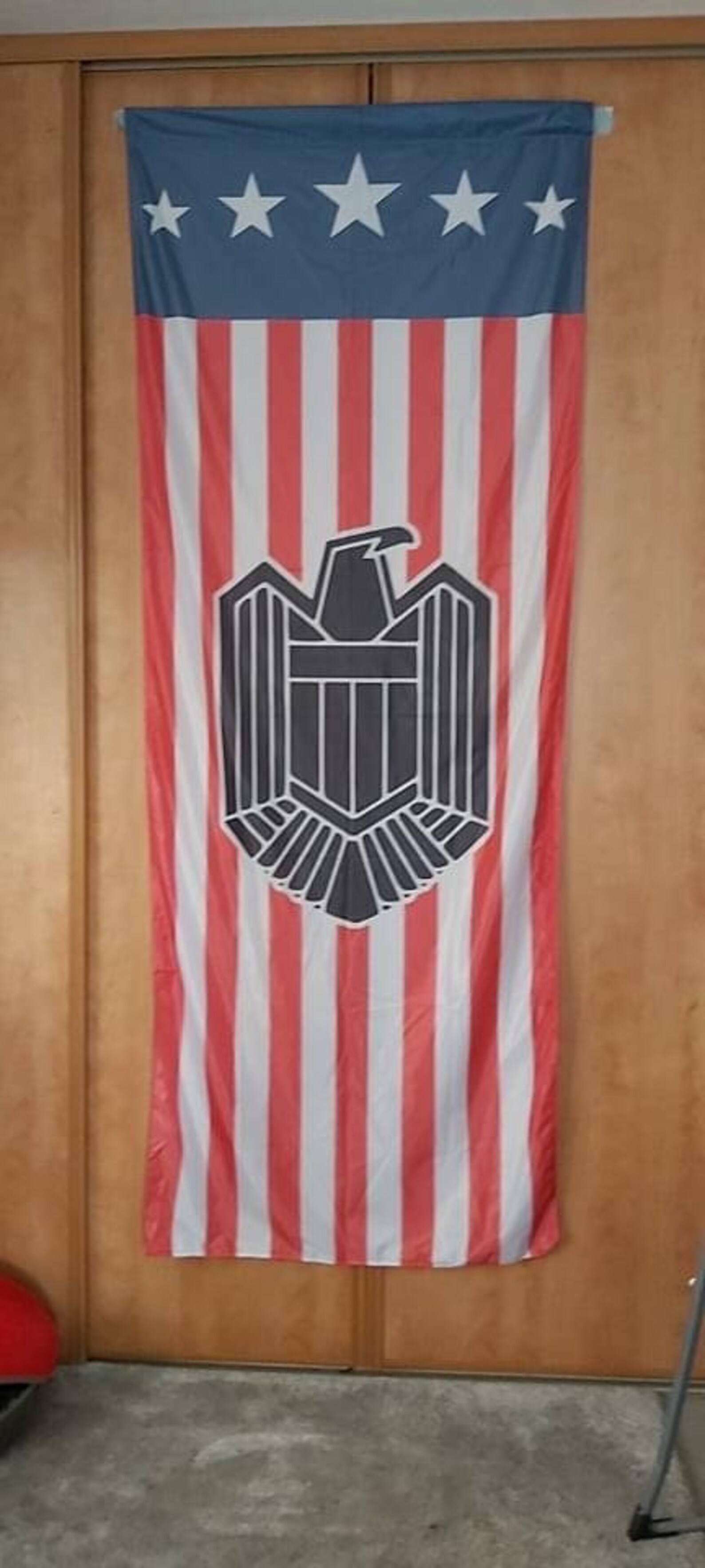 DREDD MegaCity One Justice Department Flag Etsy