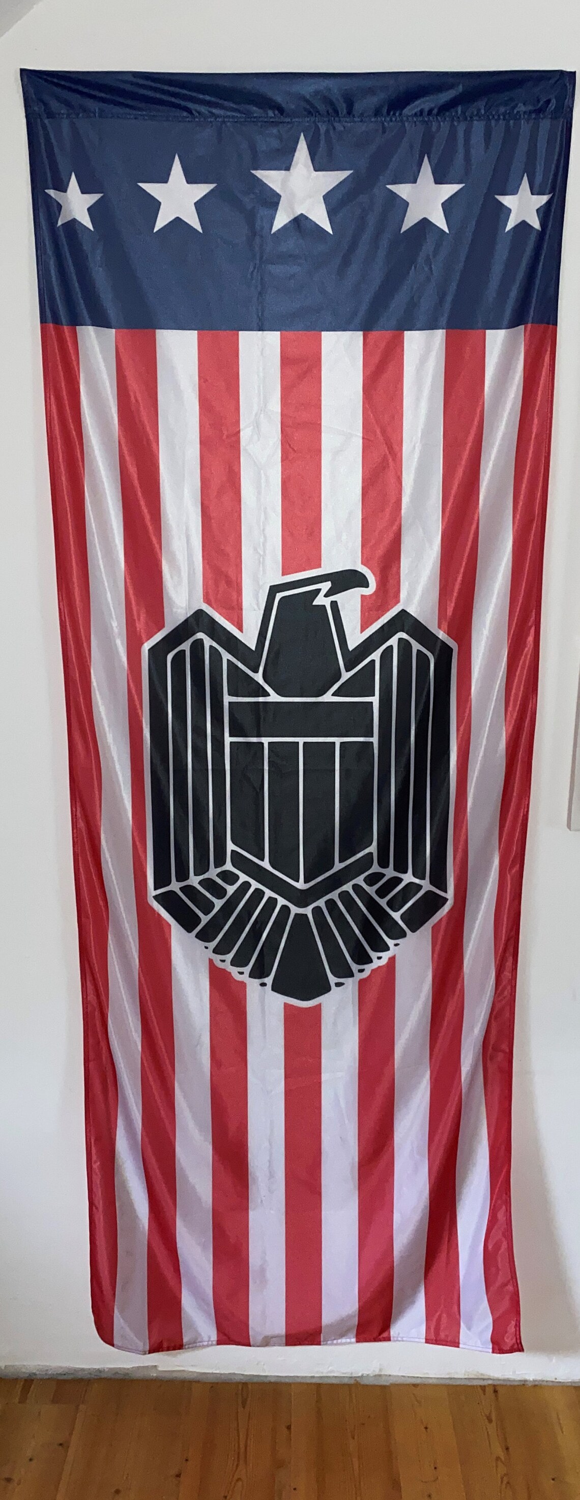 DREDD MegaCity One Justice Department Flag Etsy