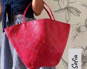 Sofia shopper bag (Red)