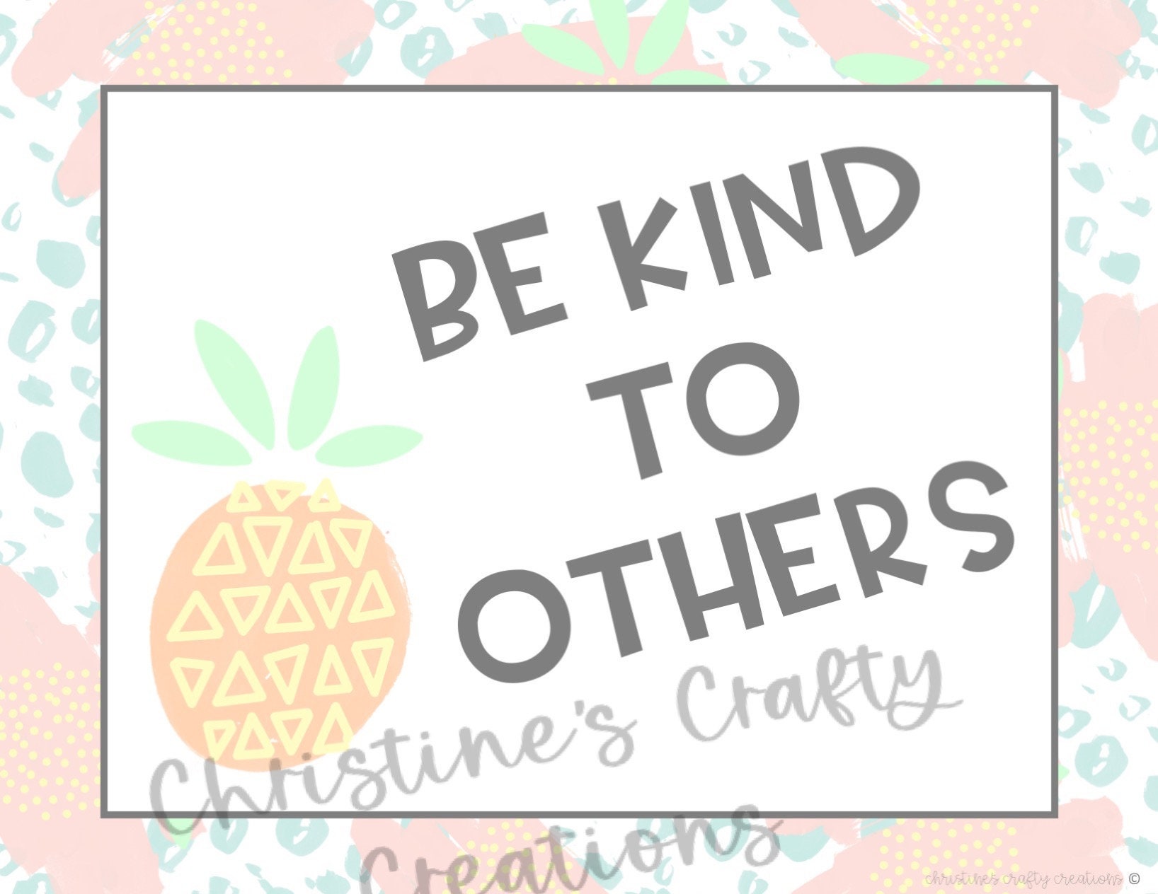 Pineapple Classroom Rules Posters L Editable - Etsy