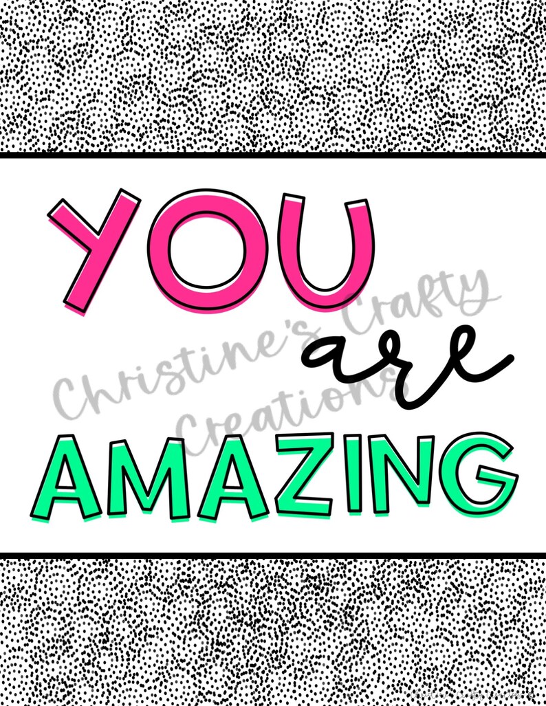 Cactus Motivational Posters Etsy