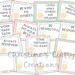 Pineapple Classroom Rules Posters L Editable - Etsy