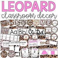 Leopard 2D Shape Posters - Etsy