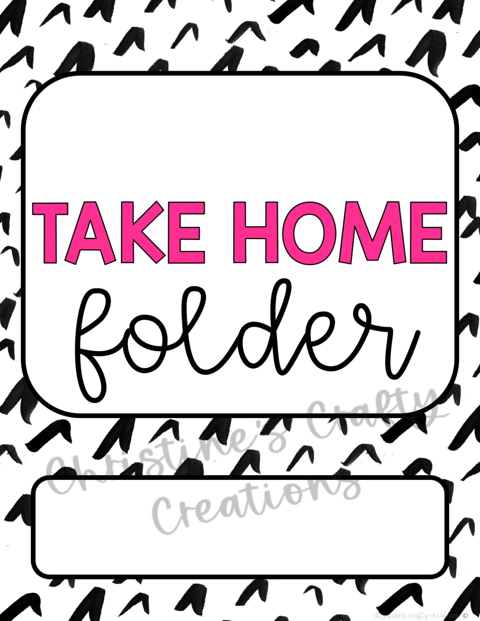 Take Home Folder Clip Art