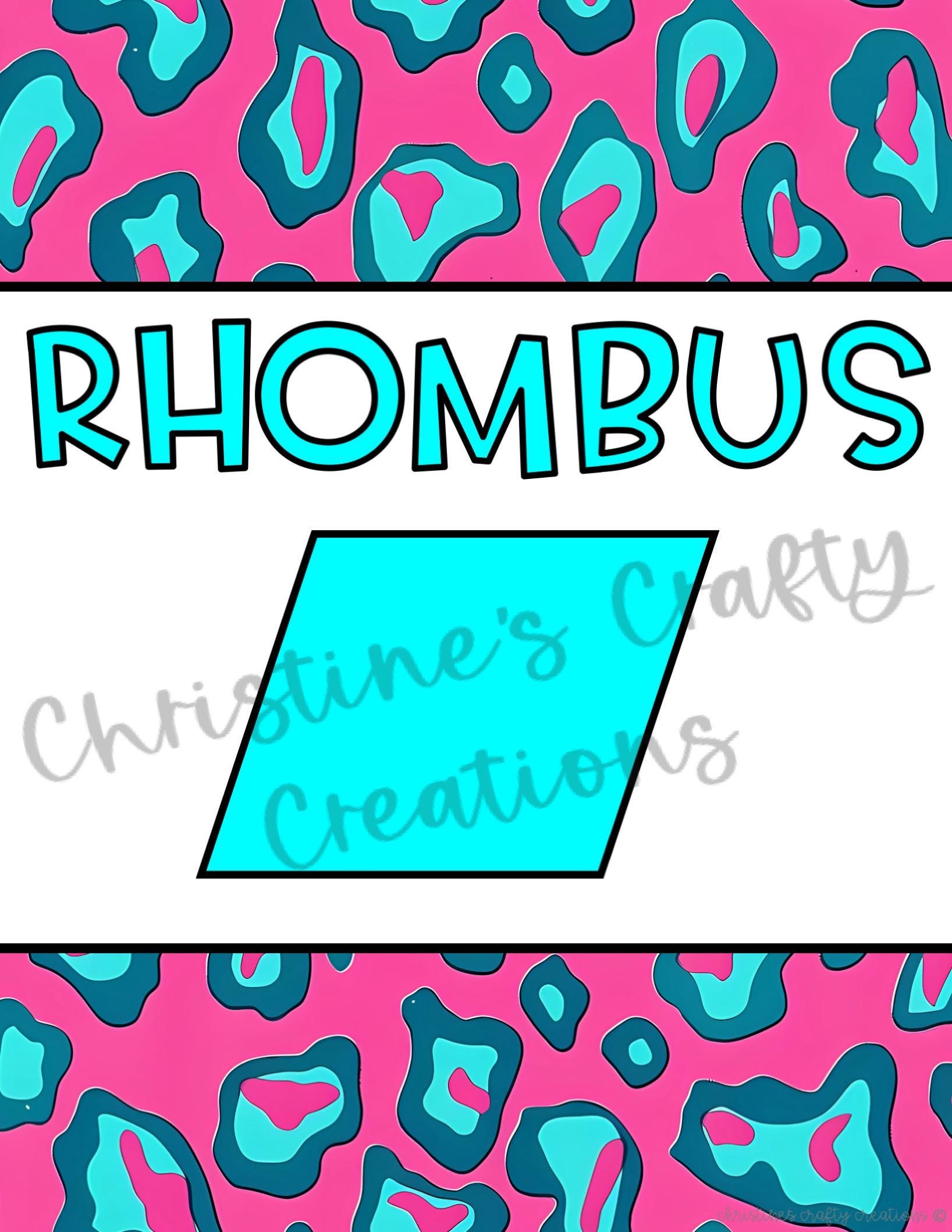 Rainbow Leopard 2D Shape Posters - Etsy