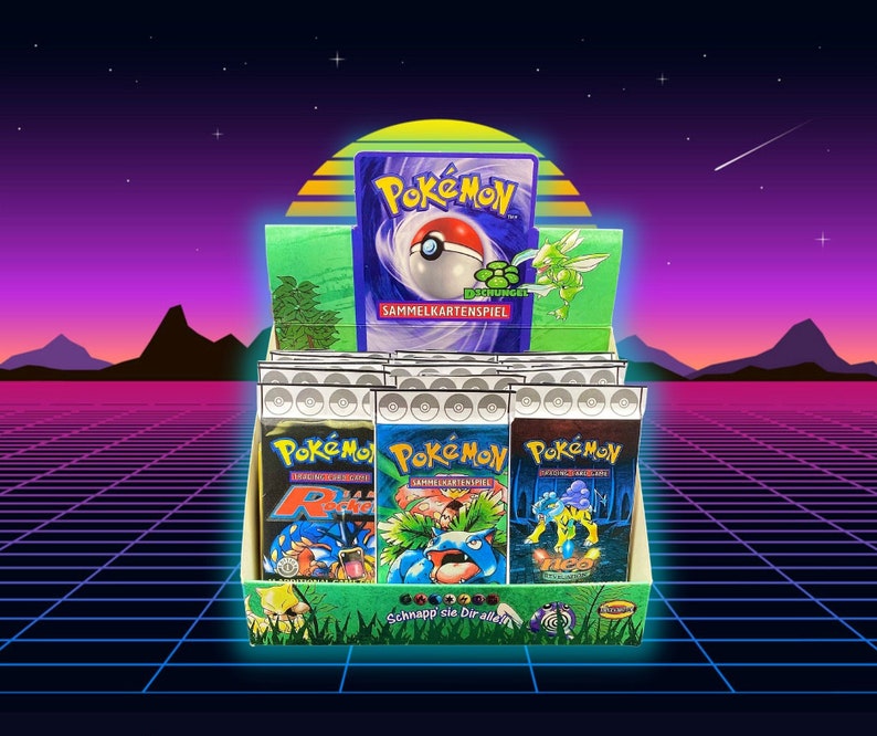 PKMN Cards Vintage Mystery Booster 1999 Charizard Charizard Pikachu Base Set Team Rocket Trading Cards Wizard of the Coast