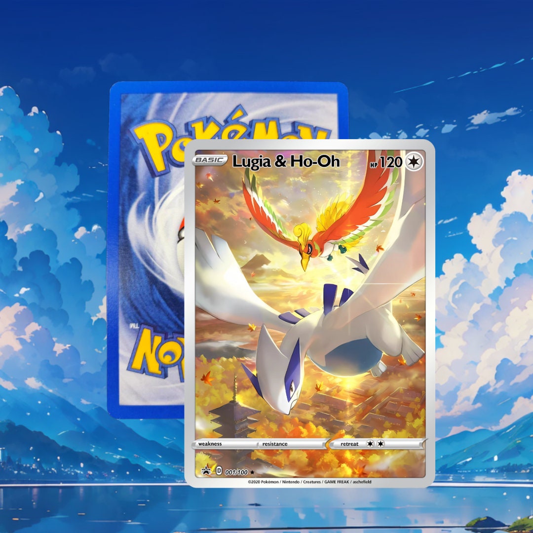 RARE Pokemon Gold Silver HO-HO Bookmark Game Ad PROMO Nintendo