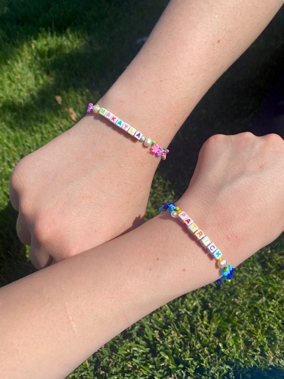 Personalized Engraving Friendship Bracelets-Matching Gift For Friends