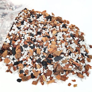 Just The Chunks Potting Soil Amendment - For Philodendron, Monstera, Syngonium, Anthurium, and Other Tropical Plants