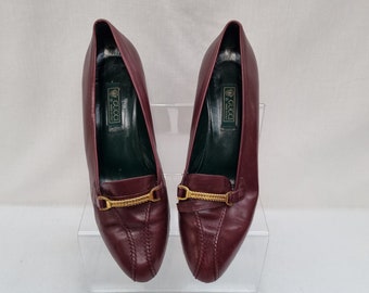 Vintage Gucci 1980 Loafers