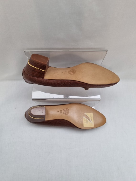 Vintage 1980 Gucci Loafer - image 4